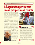 L'allevatore Magazine - Ad Agriumbria per trovare nuove prospettive di crescita 