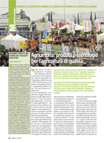 MMW Mondo Macchina - Agriumbria 2012: prodotti e tecnologie per l'agricoltura di qualitÃ 