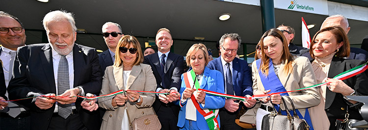 Inaugurazione Agriumbria, Bastia Umbra Umbriafiere