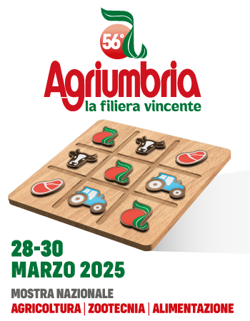 Agriumbria 28-30 Marzo 2025 Mostra Nazionale Agricoltura, Zootecnia, Alimentazione