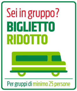 Biglietto ridotto per gruppi Agriumbria