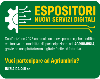 Chiedi di partecipare ad Agriumbria