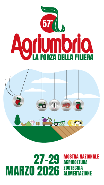 Agriumbria 27-29 Marzo 2026 Mostra Nazionale Agricoltura, Zootecnia, Alimentazione